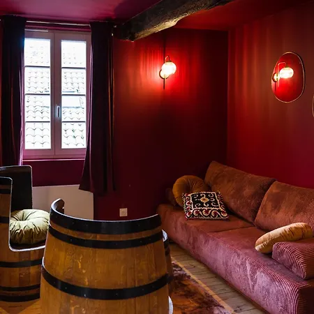 Chai N 12, Immersion Au Coeur Du Vin A 아파트