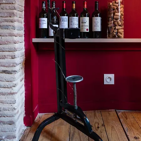 Appartement Chai N 12, Immersion Au Coeur Du Vin A *