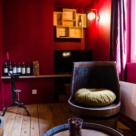 Appartement Chai N 12, Immersion Au Coeur Du Vin A