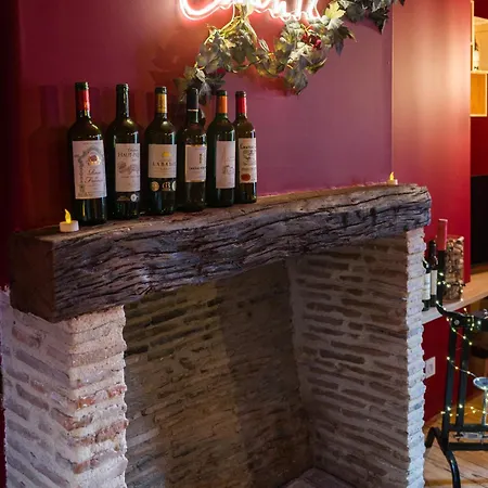 아파트 Chai N 12, Immersion Au Coeur Du Vin A