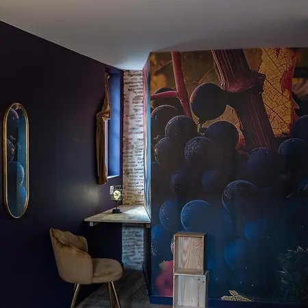 Chai N 12, Immersion Au Coeur Du Vin A 아파트 베르주라크