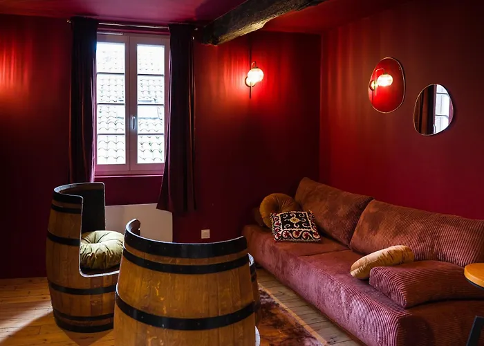 Chai N 12, Vin&romance à Lejlighed
