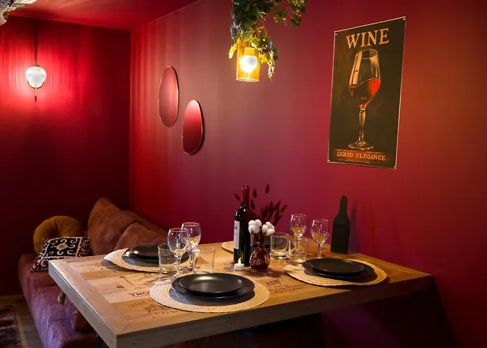 Chai N 12, Vin&romance à Lejlighed *